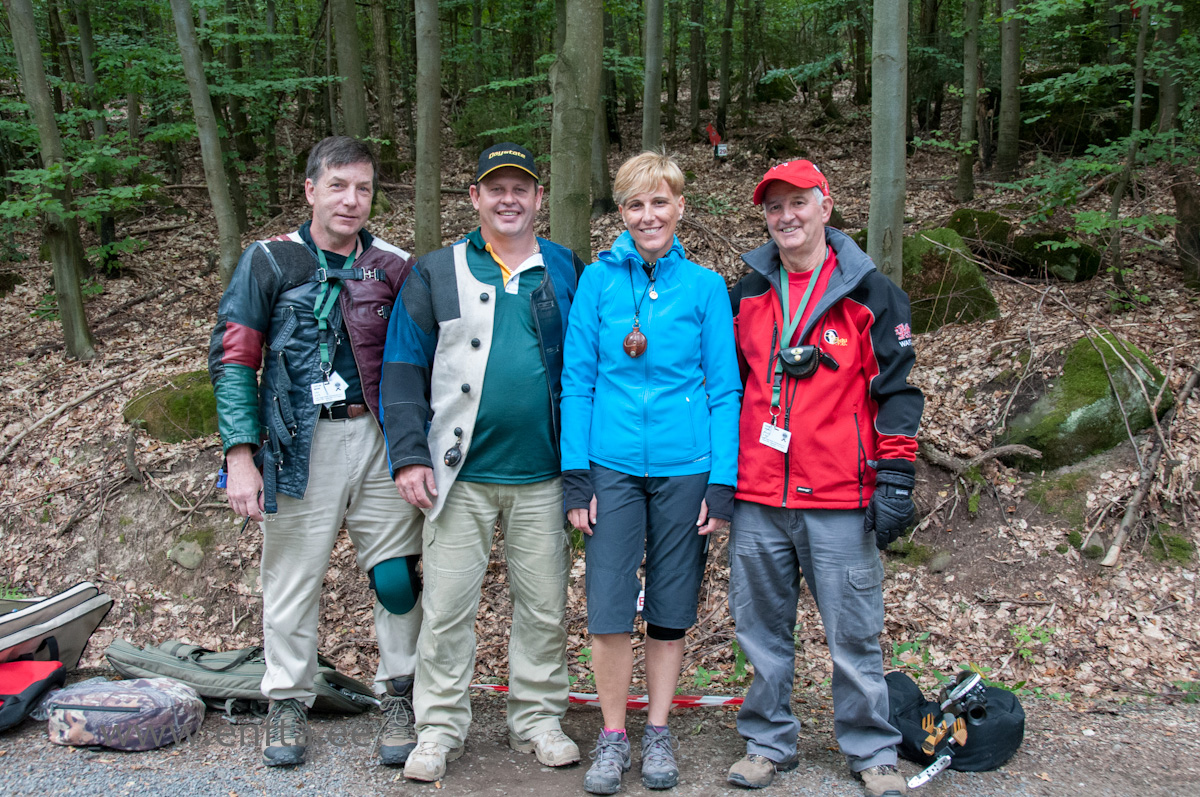 Mark Catlin US, Hendrik Breytenbach ZA, Monica Gomez ES, David Gage UK